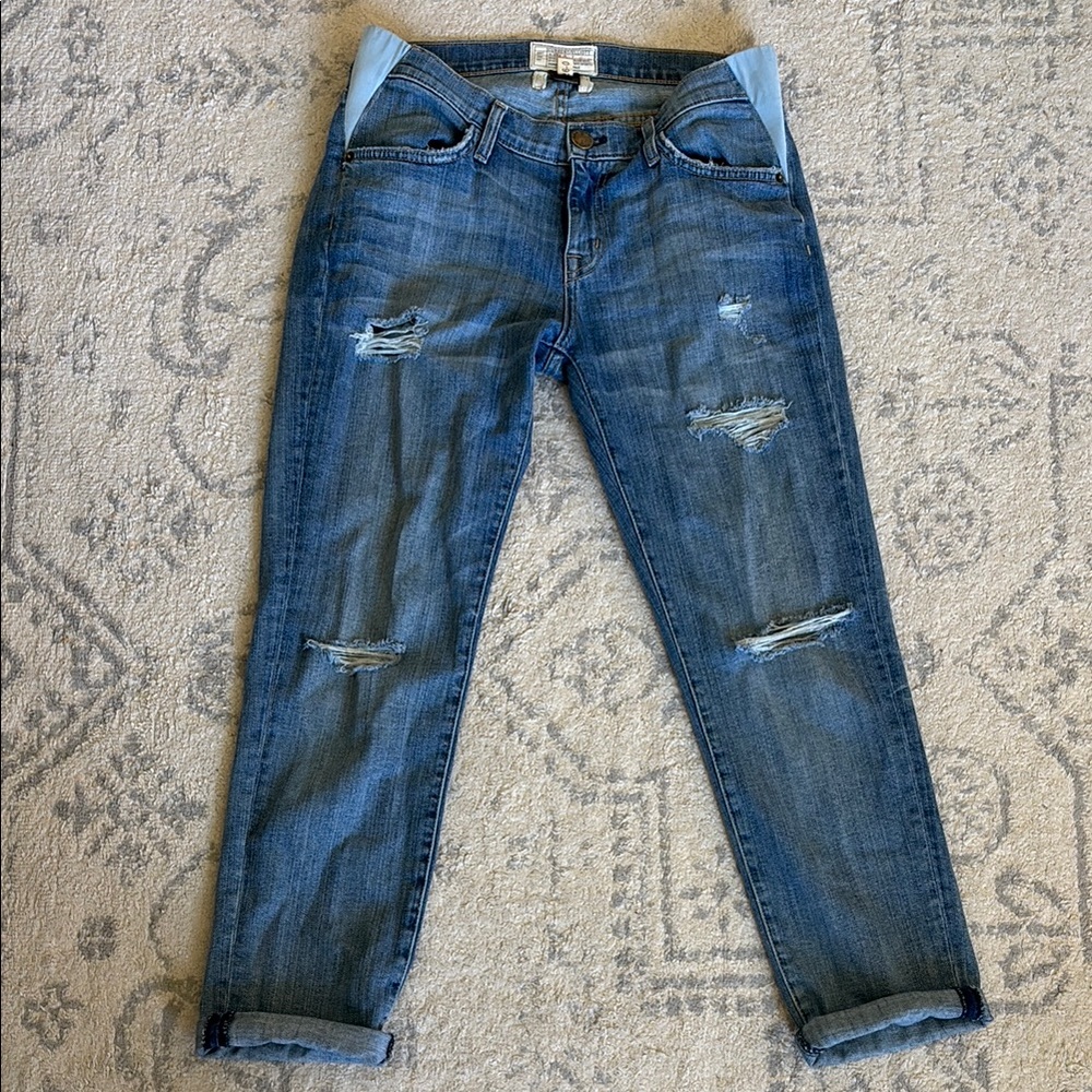 Current Elliott Hatch Maternity boyfriend Jean